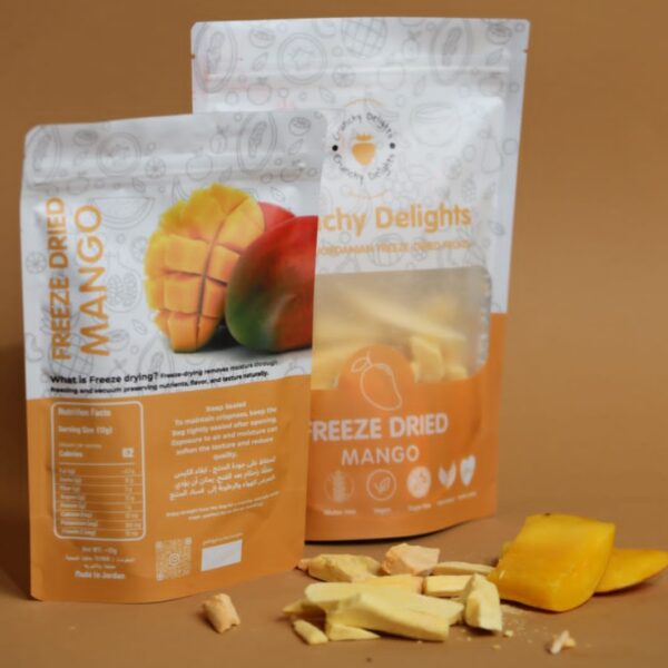 Freeze Dried Mango