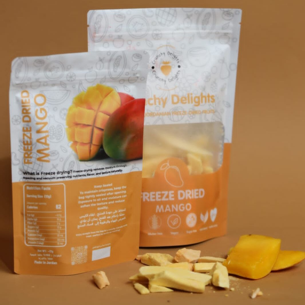 Freeze Dried Mango