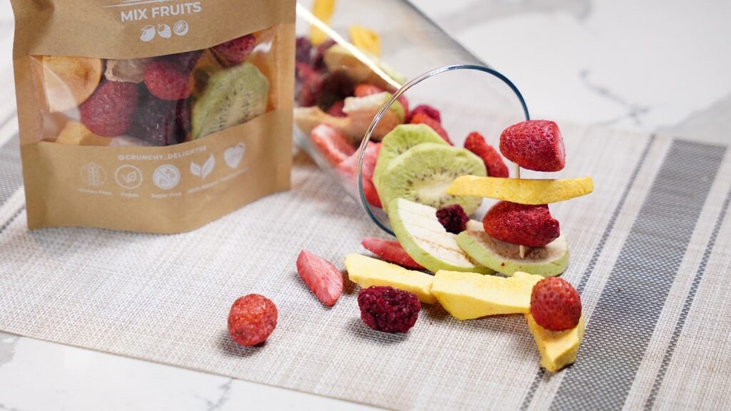 freeze dried