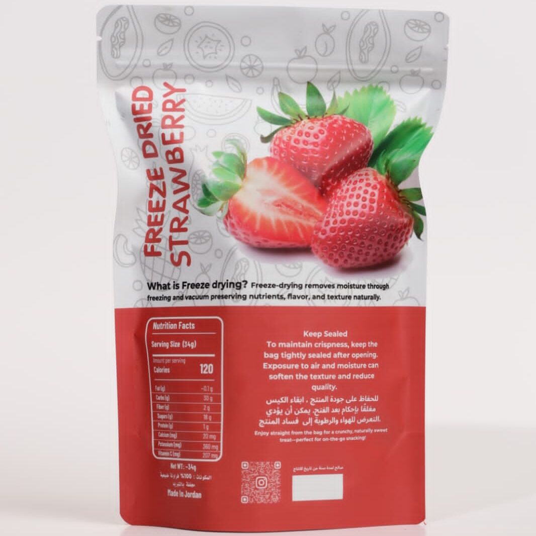 Freeze Dried Strawberry - Image 3
